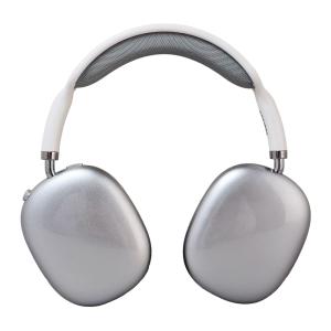 KAKUSIGA headphones KSC-1466, ασύρματα & ενσύρματα, micro SD, 40mm, 400mAh, ασημί | Αξεσουάρ κινητών | elabstore.gr