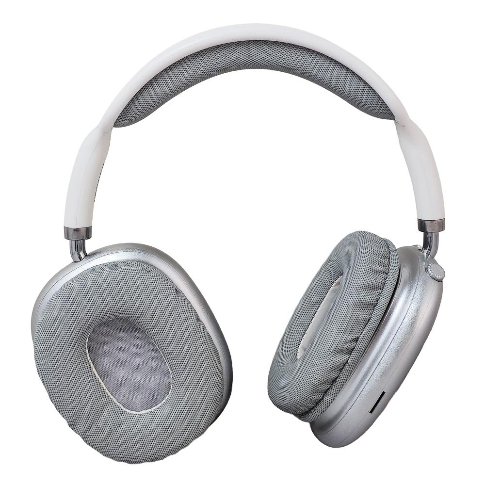 KAKUSIGA headphones KSC-1466, ασύρματα & ενσύρματα, micro SD, 40mm, 400mAh, ασημί | eLabstore.gr KAKUSIGA headphones KSC-1466, ασύρματα & ενσύρματα, micro SD, 40mm, 400mAh, ασημί | Αξεσουάρ κινητών | elabstore.gr