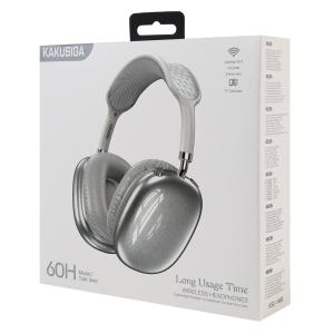 KAKUSIGA headphones KSC-1466, ασύρματα & ενσύρματα, micro SD, 40mm, 400mAh, ασημί | eLabstore.gr KAKUSIGA headphones KSC-1466, ασύρματα & ενσύρματα, micro SD, 40mm, 400mAh, ασημί | Αξεσουάρ κινητών | elabstore.gr
