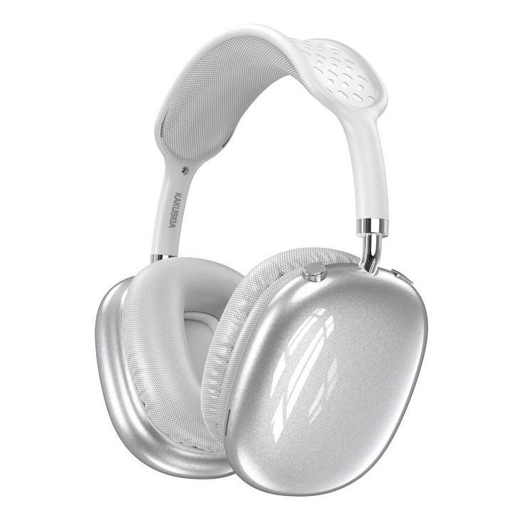KAKUSIGA headphones KSC-1466, ασύρματα & ενσύρματα, micro SD, 40mm, 400mAh, ασημί | eLabstore.gr KAKUSIGA headphones KSC-1466, ασύρματα & ενσύρματα, micro SD, 40mm, 400mAh, ασημί | Αξεσουάρ κινητών | elabstore.gr