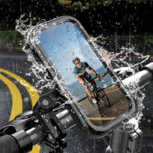 KAKUSIGA βάση ποδηλάτου για smartphone KSC-1532, IPX6, μαύρη | Gadgets - Αξεσουάρ | elabstore.gr