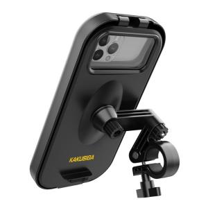 KAKUSIGA βάση ποδηλάτου για smartphone KSC-1532, IPX6, μαύρη | Gadgets - Αξεσουάρ | elabstore.gr