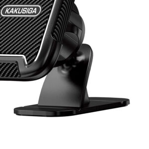 KAKUSIGA βάση smartphone αυτοκινήτου KSC-1705 για ταμπλό, μαγνητική, μαύρη | Αξεσουάρ κινητών | elabstore.gr