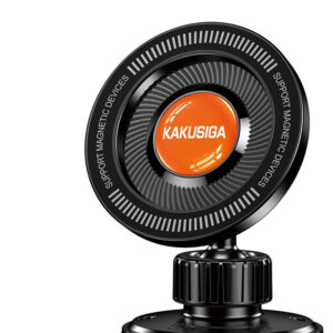 KAKUSIGA βάση smartphone αυτοκινήτου KSC-1718 για ταμπλό, μαγνητική, μαύρη | Αξεσουάρ κινητών | elabstore.gr