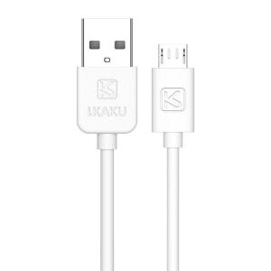 KAKUSIGA καλώδιο micro USB σε USB KSC-332, 2.4A, 480Mbps, 2m, λευκό | Καλώδια - Αντάπτορες | elabstore.gr