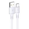 KAKUSIGA καλώδιο USB-C σε USB KSC-421, 2.8A, 480Mbps, 2m, λευκό | Καλώδια - Αντάπτορες | elabstore.gr