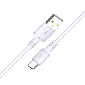 KAKUSIGA καλώδιο USB-C σε USB KSC-421, 2.8A, 480Mbps, 2m, λευκό | Καλώδια - Αντάπτορες | elabstore.gr