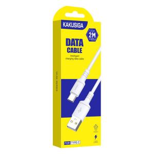 KAKUSIGA καλώδιο USB-C σε USB KSC-421, 2.8A, 480Mbps, 2m, λευκό | Καλώδια - Αντάπτορες | elabstore.gr