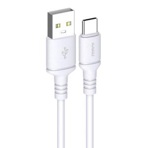 KAKUSIGA καλώδιο USB-C σε USB KSC-421, 2.8A, 480Mbps, 2m, λευκό | Καλώδια - Αντάπτορες | elabstore.gr