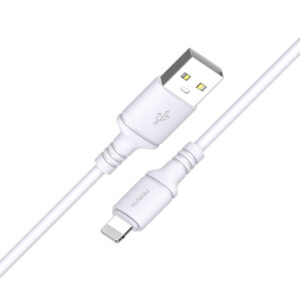 KAKUSIGA καλώδιο Lightning σε USB KSC-421, 2.8A, 480Mbps, 2m, λευκό | Καλώδια - Αντάπτορες | elabstore.gr