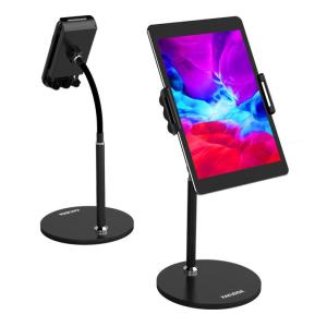 KAKUSIGA επιτραπέζια βάση smartphone/tablet KSC-463, μαύρη | Αξεσουάρ κινητών | elabstore.gr