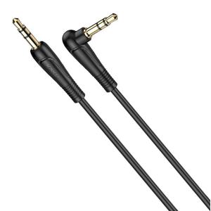 KAKUSIGA καλώδιο ήχου 3.5mm KSC-521, AUX, 90°, HiFi 1m, μαύρο | Καλώδια - Αντάπτορες | elabstore.gr