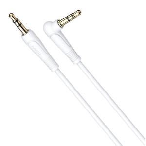 KAKUSIGA καλώδιο ήχου 3.5mm KSC-521, AUX, 90°, HiFi 1m, λευκό | Καλώδια - Αντάπτορες | elabstore.gr