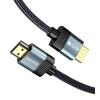 KAKUSIGA καλώδιο HDMI KSC-983, 4K/60Hz, 18Gbps, 1m, μαύρο | Καλώδια - Αντάπτορες | elabstore.gr