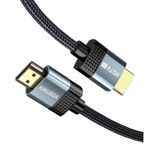 KAKUSIGA καλώδιο HDMI KSC-983, 4K/60Hz, 18Gbps, 3m, μαύρο | Καλώδια - Αντάπτορες | elabstore.gr