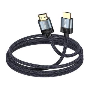 KAKUSIGA καλώδιο HDMI KSC-983, 4K/60Hz, 18Gbps, 3m, μαύρο | Καλώδια - Αντάπτορες | elabstore.gr