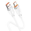 KAKUSIGA καλώδιο USB-C σε USB KSC-995, σιλικόνης, 5A, 480Mbps, 1m, λευκό | eLabstore.gr KAKUSIGA καλώδιο USB-C σε USB KSC-995, σιλικόνης, 5A, 480Mbps, 1m, λευκό | Καλώδια - Αντάπτορες | elabstore.gr