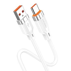 KAKUSIGA καλώδιο USB-C σε USB KSC-995, σιλικόνης, 5A, 480Mbps, 1m, λευκό | Καλώδια - Αντάπτορες | elabstore.gr