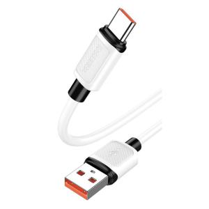 KAKUSIGA καλώδιο USB-C σε USB KSC-998, σιλικόνης, 5A, 480Mbps, 1m, λευκό | Καλώδια - Αντάπτορες | elabstore.gr