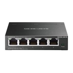 MERCUSYS desktop switch MS105GS-M2, 5x 2.5Gbps θύρες, UN/1.0 | Δικτυακά | elabstore.gr