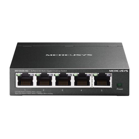 MERCUSYS desktop switch MS105GS-M2, 5x 2.5Gbps θύρες, UN/1.0 | eLabstore.gr MERCUSYS desktop switch MS105GS-M2, 5x 2.5Gbps θύρες, UN/1.0 | Δικτυακά | elabstore.gr