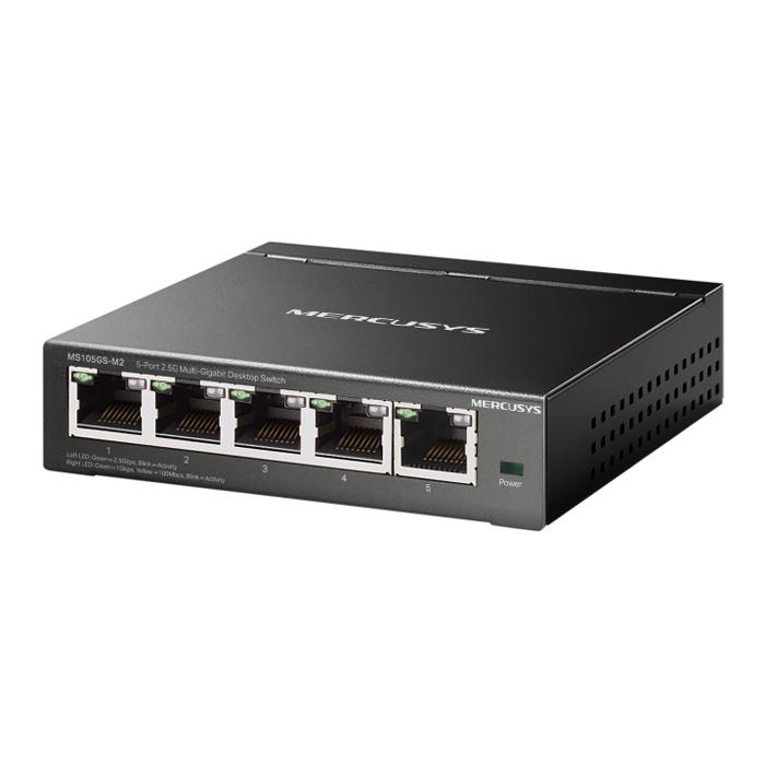 MERCUSYS desktop switch MS105GS-M2, 5x 2.5Gbps θύρες, UN/1.0 | eLabstore.gr MERCUSYS desktop switch MS105GS-M2, 5x 2.5Gbps θύρες, UN/1.0 | Δικτυακά | elabstore.gr