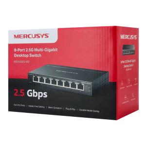 MERCUSYS desktop switch MS108GS-M2, 8x 2.5Gbps θύρες, UN/1.0 | eLabstore.gr MERCUSYS desktop switch MS108GS-M2, 8x 2.5Gbps θύρες, UN/1.0 | Δικτυακά | elabstore.gr