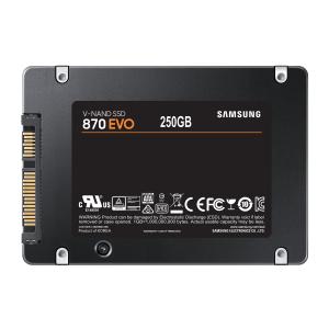 SAMSUNG SSD 870 Evo 2.5", 250GB, SATA 3, 560-530MB/s | eLabstore.gr SAMSUNG SSD 870 Evo 2.5", 250GB, SATA 3, 560-530MB/s | PC & Αναβάθμιση | elabstore.gr