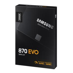 SAMSUNG SSD 870 Evo 2.5", 250GB, SATA 3, 560-530MB/s | eLabstore.gr SAMSUNG SSD 870 Evo 2.5", 250GB, SATA 3, 560-530MB/s | PC & Αναβάθμιση | elabstore.gr