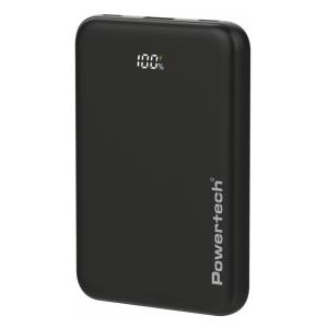 POWERTECH power bank PT-1502 με οθόνη, 10000mAh, 22.5W, μαύρο | Αξεσουάρ κινητών | elabstore.gr