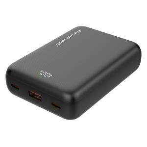 POWERTECH power bank PT-1503 με οθόνη, 20000mah, 22.5W, μαύρο | Αξεσουάρ κινητών | elabstore.gr