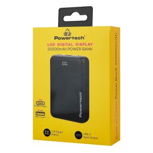 POWERTECH power bank PT-1503 με οθόνη, 20000mah, 22.5W, μαύρο | eLabstore.gr POWERTECH power bank PT-1503 με οθόνη, 20000mah, 22.5W, μαύρο | Αξεσουάρ κινητών | elabstore.gr