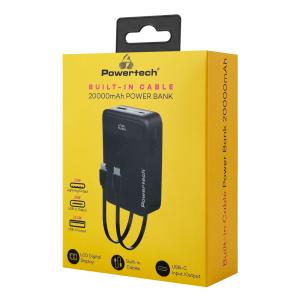 POWERTECH power bank PT-1504 με καλώδια & οθόνη, 20000mah, 22.5W, μαύρο | eLabstore.gr POWERTECH power bank PT-1504 με καλώδια & οθόνη, 20000mah, 22.5W, μαύρο | Αξεσουάρ κινητών | elabstore.gr