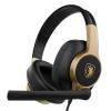 SADES gaming headset UPOWER, 3.5mm σύνδεση, 40mm, μαύρο/χρυσό | eLabstore.gr SADES gaming headset UPOWER, 3.5mm σύνδεση, 40mm, μαύρο/χρυσό | Συνοδευτικά PC | elabstore.gr