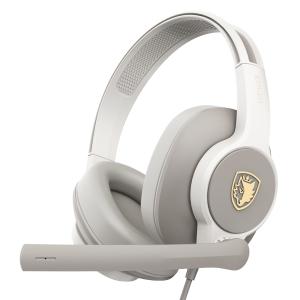 SADES gaming headset UPOWER, 3.5mm σύνδεση, 40mm, γκρι | Συνοδευτικά PC | elabstore.gr