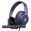 SADES gaming headset UPOWER, 3.5mm σύνδεση, 40mm, μωβ | eLabstore.gr SADES gaming headset UPOWER, 3.5mm σύνδεση, 40mm, μωβ | Συνοδευτικά PC | elabstore.gr