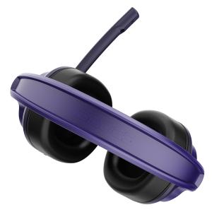 SADES gaming headset UPOWER, 3.5mm σύνδεση, 40mm, μωβ | Συνοδευτικά PC | elabstore.gr