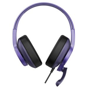 SADES gaming headset UPOWER, 3.5mm σύνδεση, 40mm, μωβ | Συνοδευτικά PC | elabstore.gr