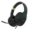SADES gaming headset SPOWER, 3.5mm σύνδεση, 40mm, multi-platform, μαύρο/πράσινο | Συνοδευτικά PC | elabstore.gr