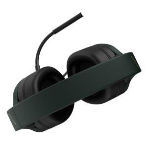 SADES gaming headset SPOWER, 3.5mm σύνδεση, 40mm, multi-platform, μαύρο/πράσινο | Συνοδευτικά PC | elabstore.gr