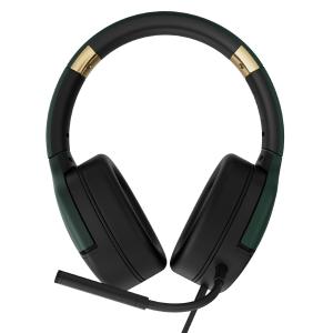 SADES gaming headset SPOWER, 3.5mm σύνδεση, 40mm, multi-platform, μαύρο/πράσινο | Συνοδευτικά PC | elabstore.gr