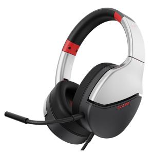 SADES gaming headset SPOWER, 3.5mm σύνδεση, 40mm, multi-platform, ασημί | Συνοδευτικά PC | elabstore.gr