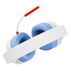 SADES gaming headset SPOWER, 3.5mm σύνδεση, 40mm, multi-platform, λευκό | Συνοδευτικά PC | elabstore.gr