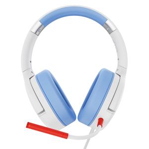 SADES gaming headset SPOWER, 3.5mm σύνδεση, 40mm, multi-platform, λευκό | Συνοδευτικά PC | elabstore.gr