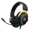 SADES gaming headset Alchemist, USB σύνδεση, 50mm, V7.1 surround, ENC, RGB, multi-platform, μαύρο | Συνοδευτικά PC | elabstore.gr