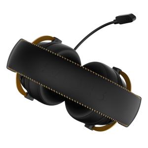 SADES gaming headset Alchemist, USB σύνδεση, 50mm, V7.1 surround, ENC, RGB, multi-platform, μαύρο | Συνοδευτικά PC | elabstore.gr