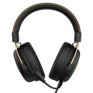 SADES gaming headset Alchemist, USB σύνδεση, 50mm, V7.1 surround, ENC, RGB, multi-platform, μαύρο | Συνοδευτικά PC | elabstore.gr