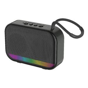 CELEBRAT φορητό ηχείο SP-21, 5W, Bluetooth, 1200mAh, μαύρο | Εικόνα & Ήχος | elabstore.gr