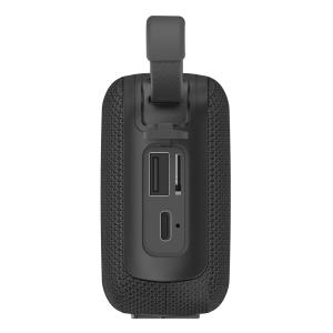 CELEBRAT φορητό ηχείο SP-23, 5W, Bluetooth, 1200mAh, μαύρο | Εικόνα & Ήχος | elabstore.gr