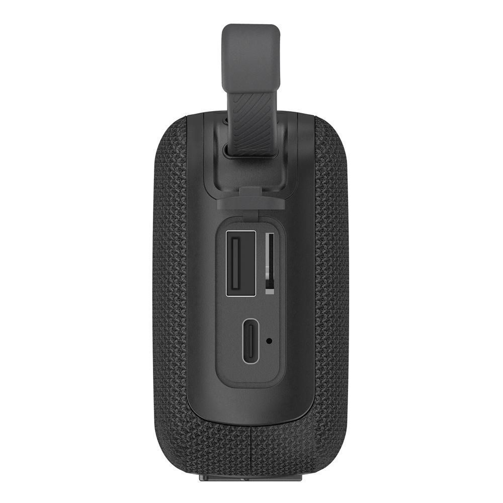 CELEBRAT φορητό ηχείο SP-23, 5W, Bluetooth, 1200mAh, μαύρο | eLabstore.gr CELEBRAT φορητό ηχείο SP-23, 5W, Bluetooth, 1200mAh, μαύρο | Εικόνα & Ήχος | elabstore.gr